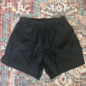 Outdoor Voices Black Nylon Shorts